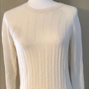 Beige Loft sweater